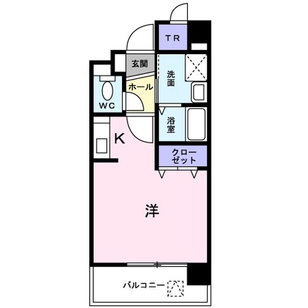 一風館の物件間取画像